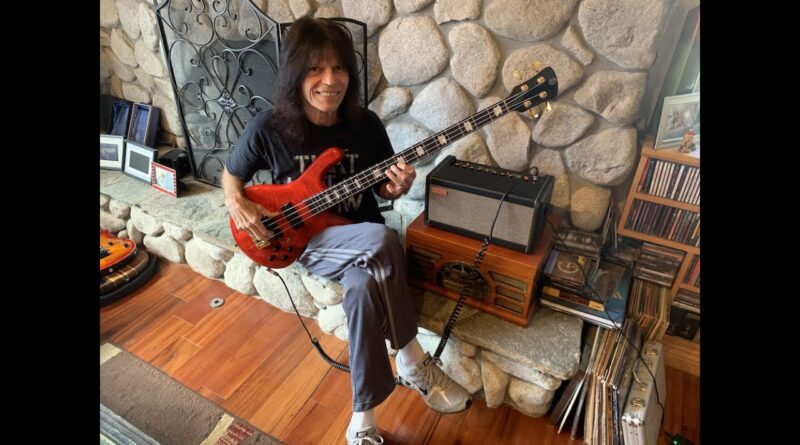 Bass Musician Magazine - Rudy Sarzo on the Spark Amp & App