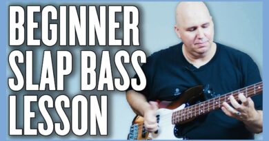 Beginner Slap Bass Lesson w/ Phillip McKnight