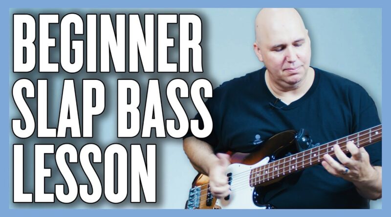 Beginner Slap Bass Lesson w/ Phillip McKnight