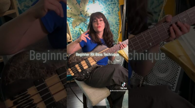 Beginner bass players you need this! ✌???? #bassplayer #femalebassist #musiccommunity #musiclessons