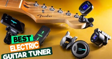 Best Electric Guitar Tuners: A Comprehensive Review