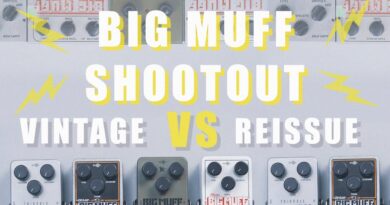 Big Muff Shootout: Vintage V.S. Reissue