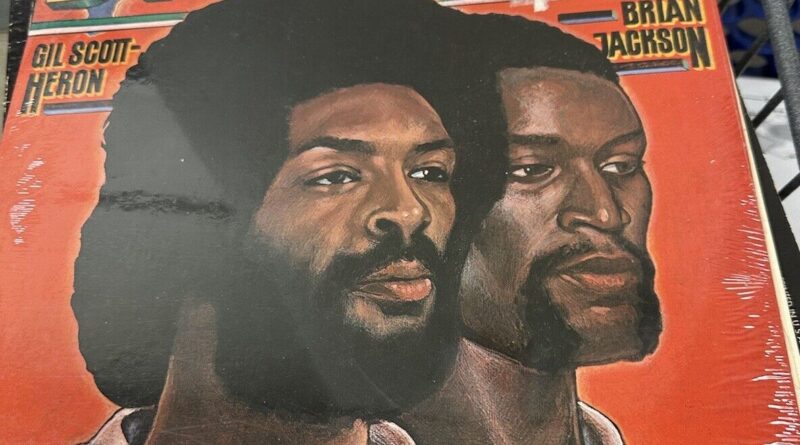 Brand New Gil Scott-Heron & Brian Jackson Bridges Original Funk/Soul LP