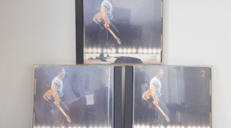 CD: BRUCE SPRINGSTEEN LIVE 1975-1985