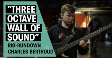 Charles Berthoud's Live Rig! - Escape the Internet Tour | Thomann