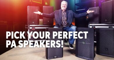 Choosing the Best Powered PA Speakers for You
