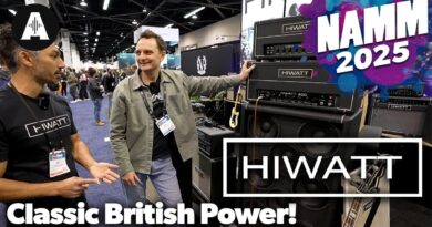 Classic British Tones! | Hiwatt NAMM 2025