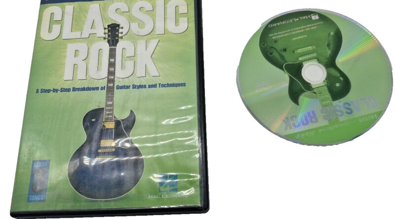 Classic Rock Guitar Signature Licks Learn How to Play Tuition DVD Beatles Police