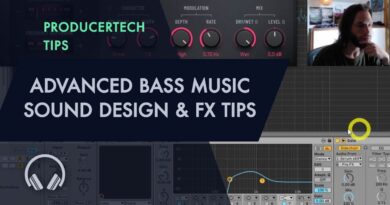 Create INSANE bass sounds! Advanced Bass Music Sound Design & FX Tips from Seppa