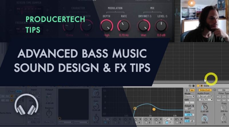 Create INSANE bass sounds! Advanced Bass Music Sound Design & FX Tips from Seppa