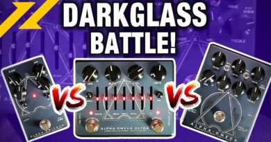 DARKGLASS Alpha Omega Comparison | GEAR GODS