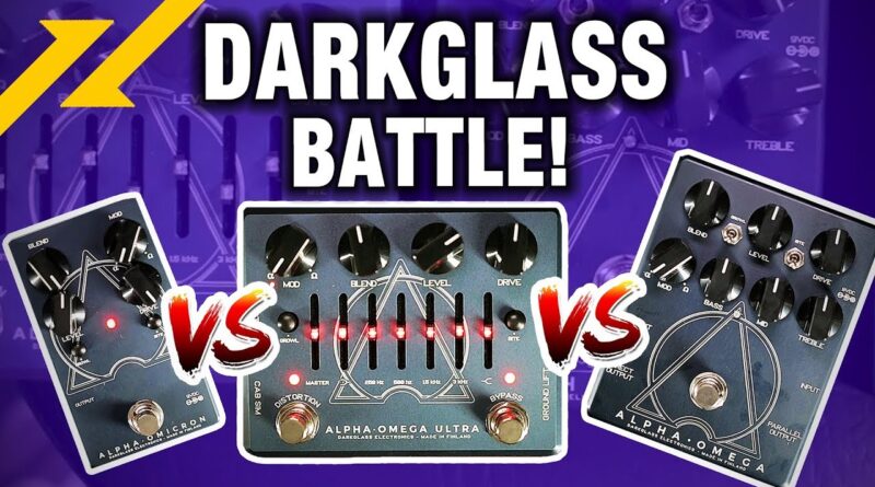 DARKGLASS Alpha Omega Comparison | GEAR GODS