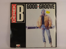 DEREK B GOODGROOVE (155) 4 Track 12" Single Picture Sleeve P&C