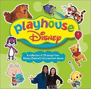 DISNEY - Playhouse Disney - CD - **BRAND NEW/STILL SEALED**