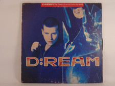 D:REAM THE POWER (OF ALL THE LOVE IN THE WORLD) (206) 4 Track 12" Single Picture