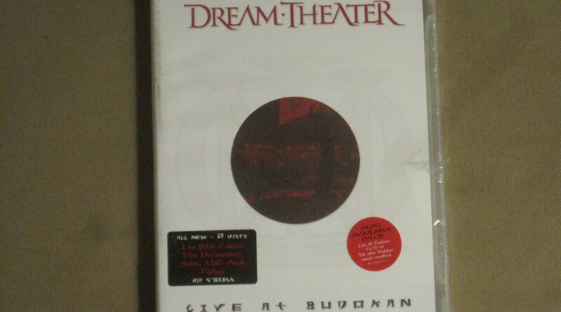 DREAM THEATER LIVE AT BUDOKAN 2-DVD 2004 ATLANTIC METAL ROCK CONCERT NEW SEALED!