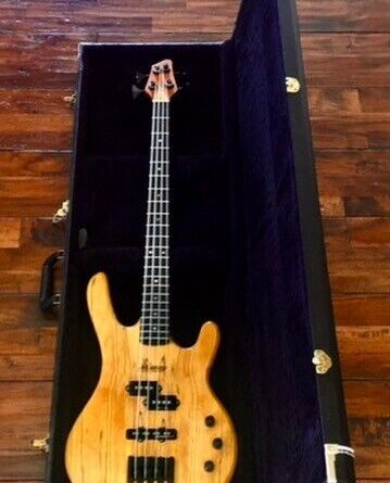 Delaney Electric Bass guitar