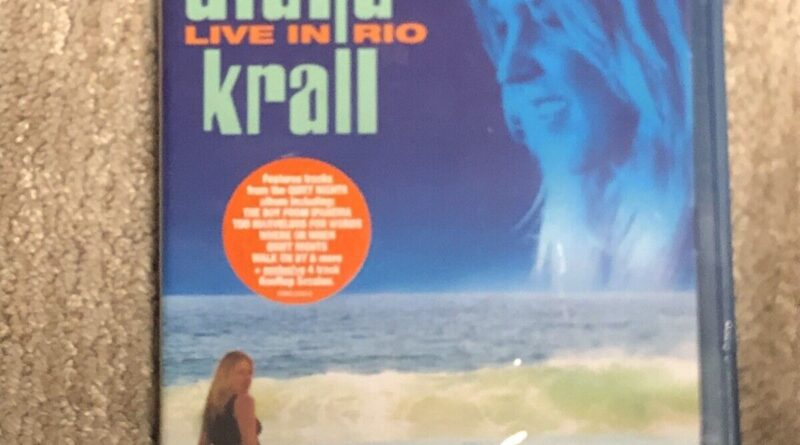 Diana Krall: Live in Rio (Blu-ray, 2009) Music Concert Performances NEW SEALED