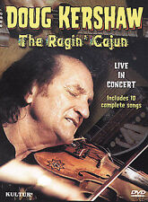 Doug Kershaw: The Ragin Cajun Live in Concert (DVD, 2004)