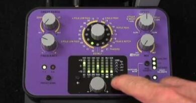 Dubstep and Electronica Bass Pedal Demo - Soundblox Pro Bass Envelope Filter