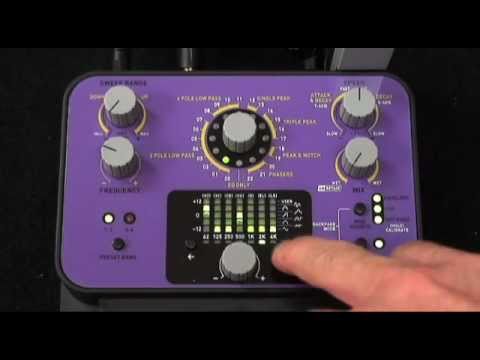 Dubstep and Electronica Bass Pedal Demo - Soundblox Pro Bass Envelope Filter