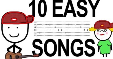 EASY GUITAR SONGS to IMPRESS Family