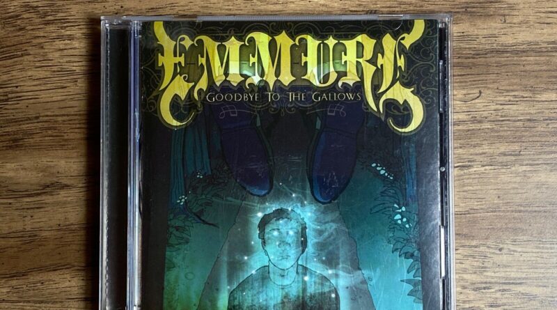 EMMURE - Goodbye To The Gallows 2007 Rare CD Victory Records