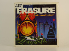 ERASURE CRACKERS INTERNATIONAL (5) (78) 4 Track 7" Single Picture Sleeve MUTE