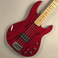 ESP AP/M See Thru Red Electric Bass Guitar Free shipping from Japan 0222183