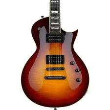 ESP E-II Eclipse FT Electric Guitar Tobacco Sunburst