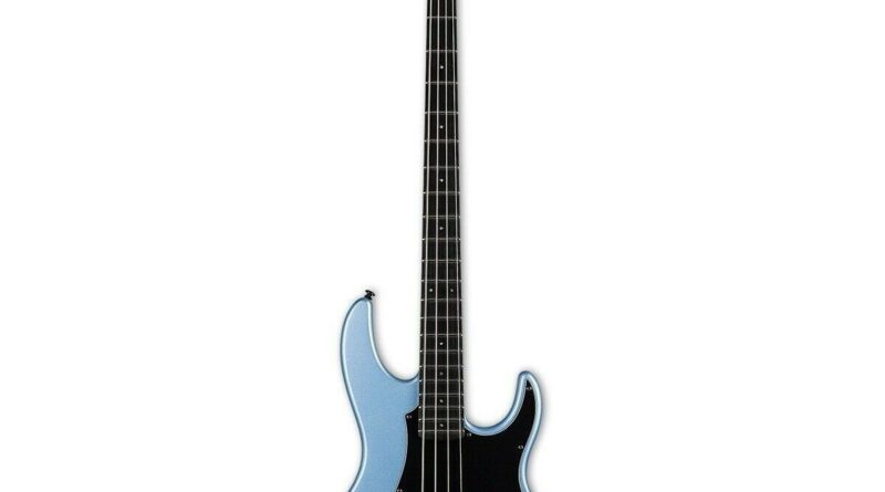 ESP LTD AP-4 Pelham Blue Electric Bass Guitar B-Stock AP4