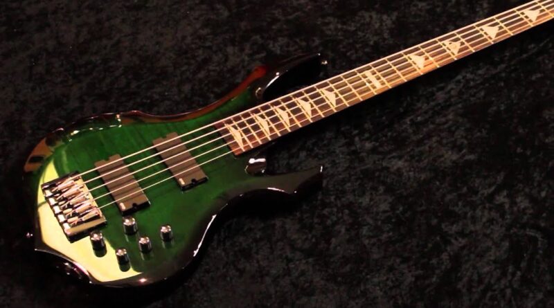 ESP - Suicide Silence DK 5 Bass - Guitars and Sounds Reviews