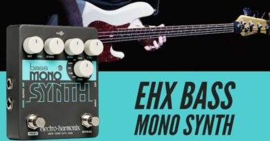 Electro-Harmonix Bass Mono Synth - What Does it Sound Like?