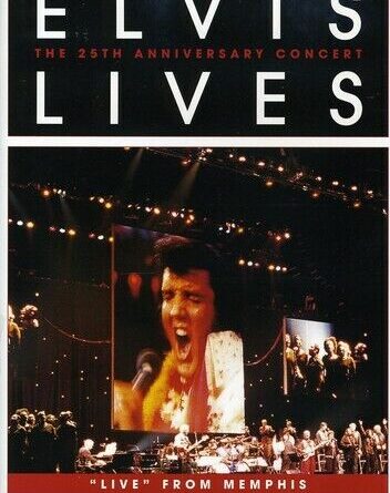 Elvis Lives: The 25th Anniversary Concert (DVD, 2002) New / Sealed 124 Minutes