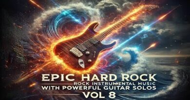 ???? Epic Hard Rock Instrumental Music with Powerful Guitar Solos - Vol. 8 ????