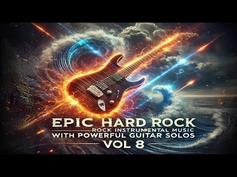 ???? Epic Hard Rock Instrumental Music with Powerful Guitar Solos - Vol. 8 ????