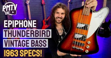 Epiphone Thunderbird 60's Bass - A Vintage Spec Bass That Wont Break The Bank!