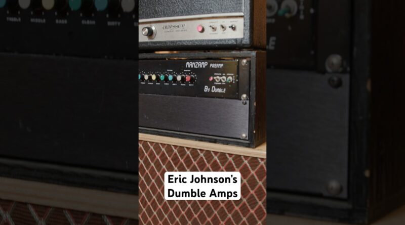 Eric Johnson Clean & Lead Tone Using His Dumble Amp!