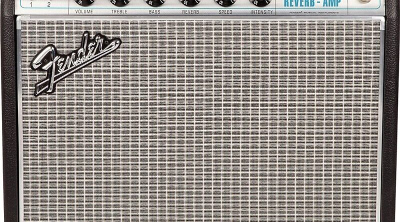 Fender '68 Custom Princeton Reverb 12W 1x10 Tube Guitar Combo Amp