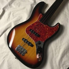 Fender Japan JB62FL Electric Bass Guitar Used Good Condition F/S from Japan