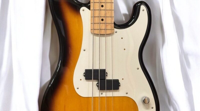 Fender Japan Traditional II 50s Precision Bass 2TS Used 2020 Electric Guitar