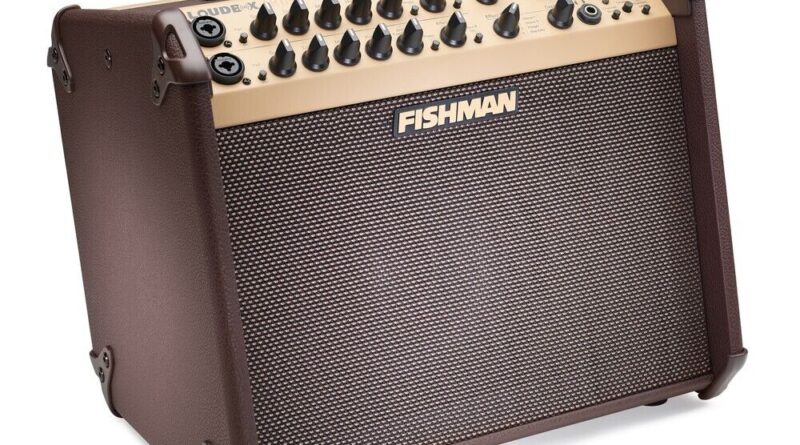 Fishman Loudbox Artist - 120W Bluetooth Acoustic Guitar Amplifier