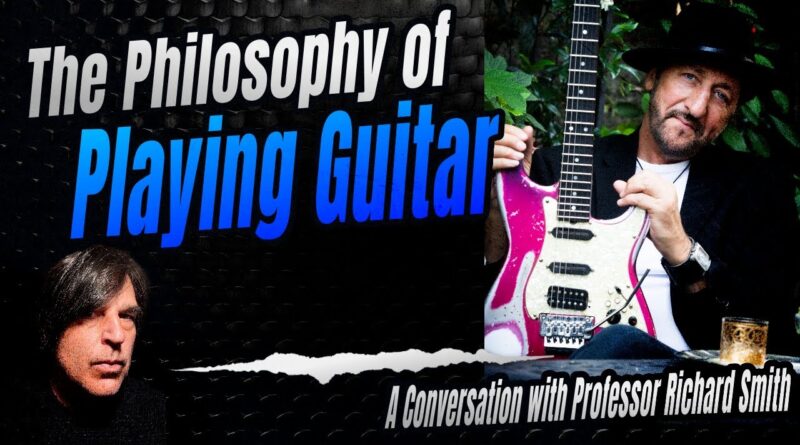 From Chick Corea to James Tyler: Guitar Mastery & Life Lessons with Professor Richard Smith!