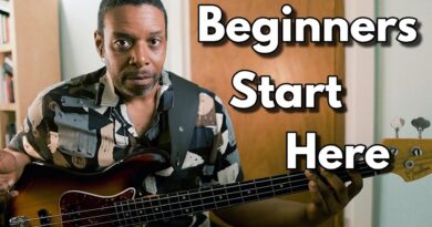 From Novice to Pro: Start Here with Bass Lesson Number One for Beginners