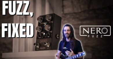 Fuzz Pedals Can Be A Nightmare -  This Fixes That | Cornerstone Nero