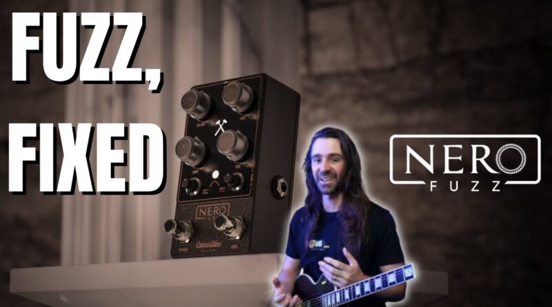 Fuzz Pedals Can Be A Nightmare -  This Fixes That | Cornerstone Nero