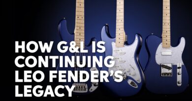 G&L Past and Present: 45th Anniversary Guitars & Basses