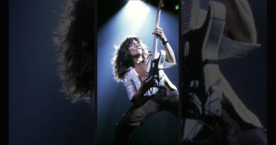 GREAT GUITAR SOLOS! - Eddie Van Halen - Beat It ????