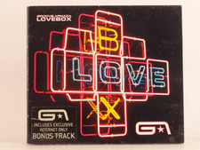 GROOVE ARMADA LOVEBOX (DIGIPAK) (50) 12 Track CD Album Picture Sleeve JIVE