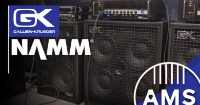 Gallien-Krueger: The All-in-One Legacy Bass Amp | NAMM 2025